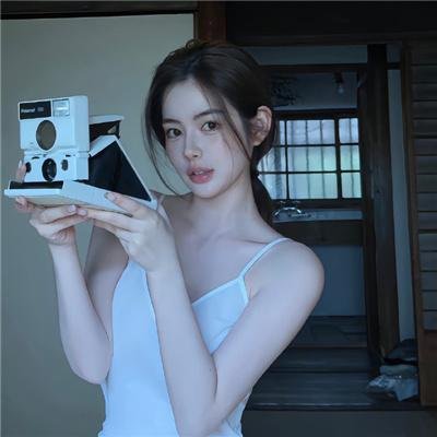 深夜中的企鹅